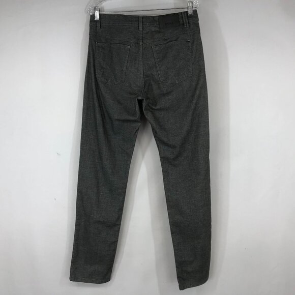 BRAX FEEL GOOD - MEN'S 32 X 32 REGULAR - GRAY COOPER FANCY COTTON BLEND PANTS - Picture 4 of 8